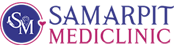 Samarpit Mediclinic Logo